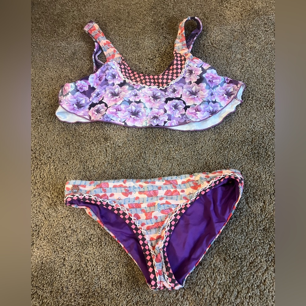 Maaji floral swim set bikini